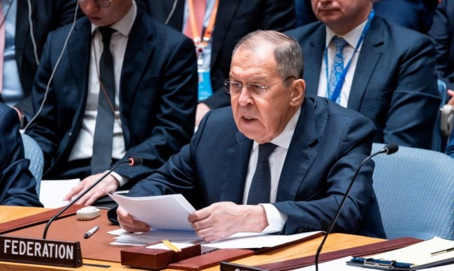 Руският министър на външните работи Сергей Лавров категорично осъди в