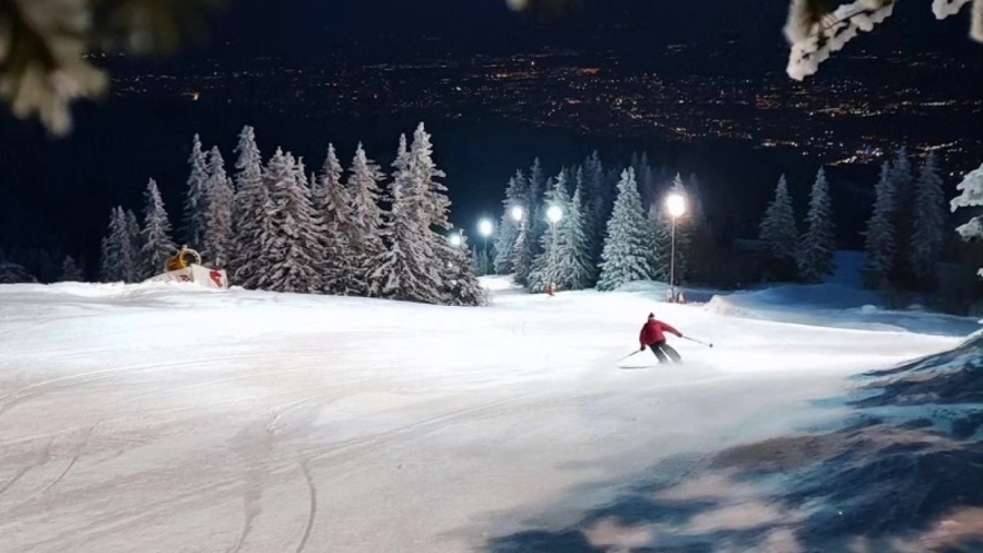 Нощното каране на Витоша започва от 26 януари петък съобщиха