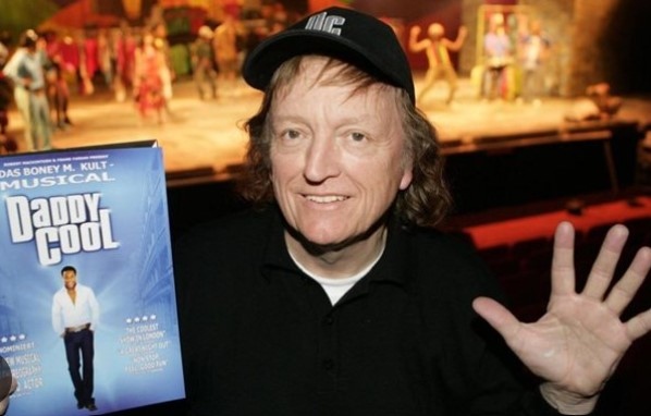 Германският музикален продуцент Франк Фариан основател на диско групата Boney