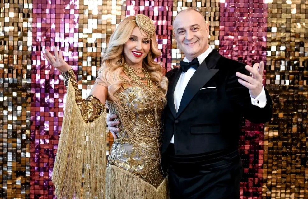 Dancing Stars eдин от най бляскавите световни танцувални формати който