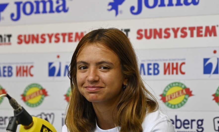 Страхотен успех записа 17-годишната Ива Иванова на Откритото първенство на