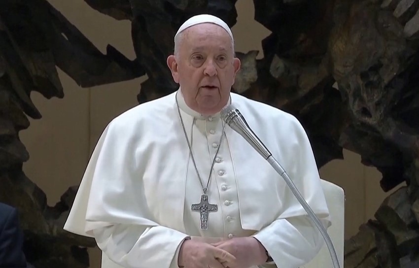 Папа Франциск отправи нов призив срещу всички войни. Той напомни