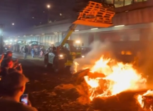 Нова серия от фермерски протести започна в Европа този път