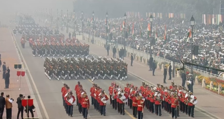  Военен парад в Индия: Макрон e почетен гост