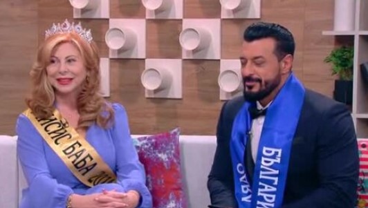 57 годишният Валери Станев е носител на приза Мистър Дядо за