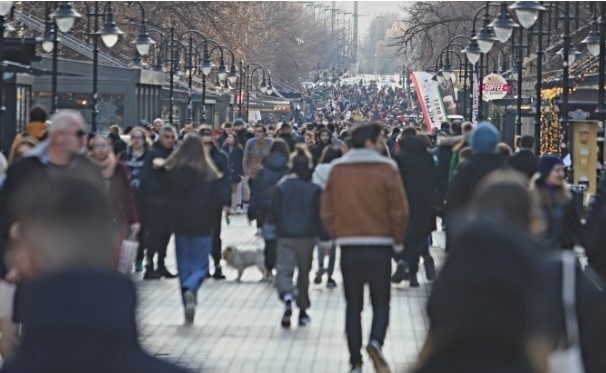 Нова прогноза за демографията у нас Доклад на ЦРУ за