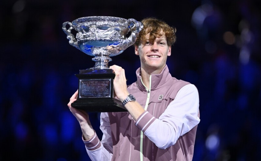Яник Синер спечели исторически първи трофей от Големия шлем след