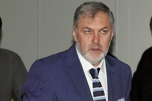 Актьорът и бизнесмен Николай Ишков е починал тази нощ Това