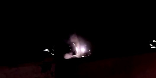 Руски дронове  в украинския град Харков Местните власти съобщават за щети по