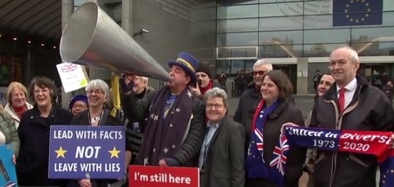 На днешния ден през 2020 г Великобритания излезе от Европейския