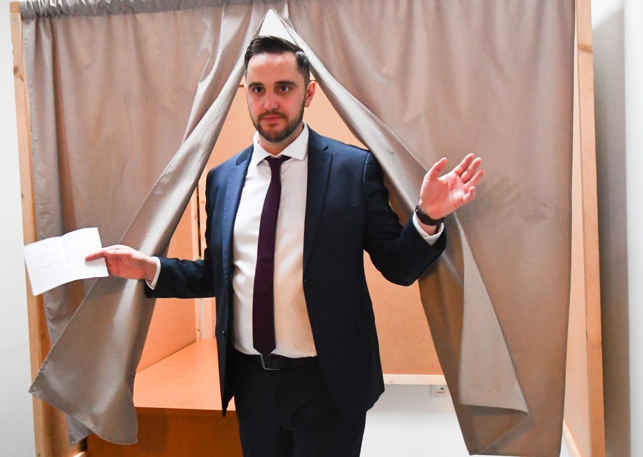 Кандидатът на Промяната за председател на СОС Цветомир Петров се