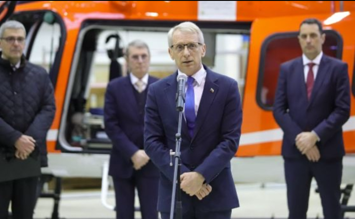 Това е само началото на спешната помощ по въздух до