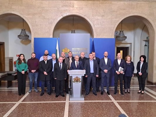 Проведохме конструктивни разговори направихме предложения за подпомагане на земеделците на