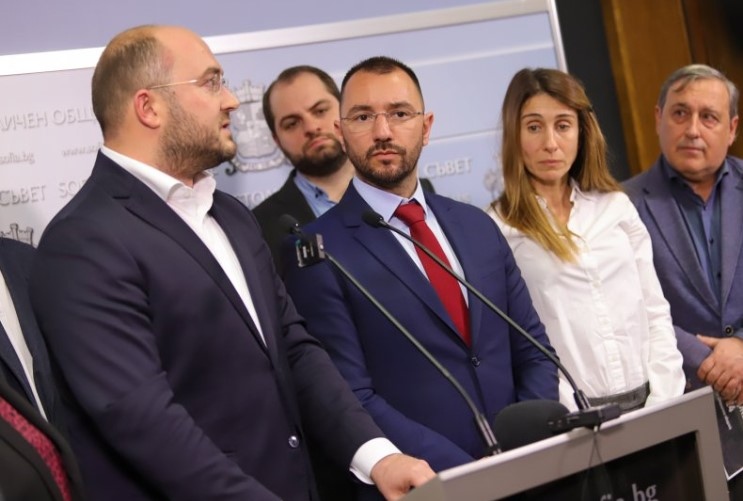 Групата на ГЕРБ СДС в Столичния общински съвет остава опозиция се