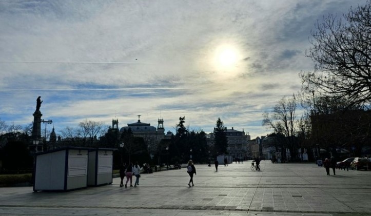 Рекордно висока температура за днешния 5 февруари измериха в Русе 19