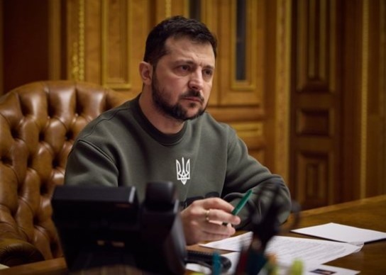 Украинският президент Володимир Зеленски потвърди че планира смяната на високопоставени