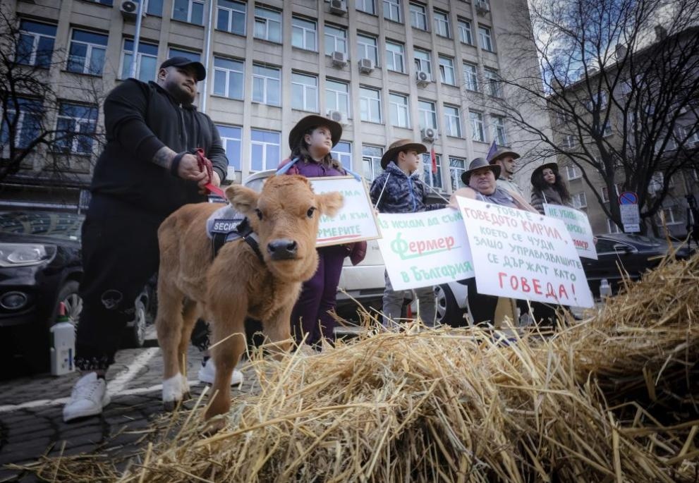 Зърнопроизводителите започват от днес безсрочни протестни действия Те ще блокират