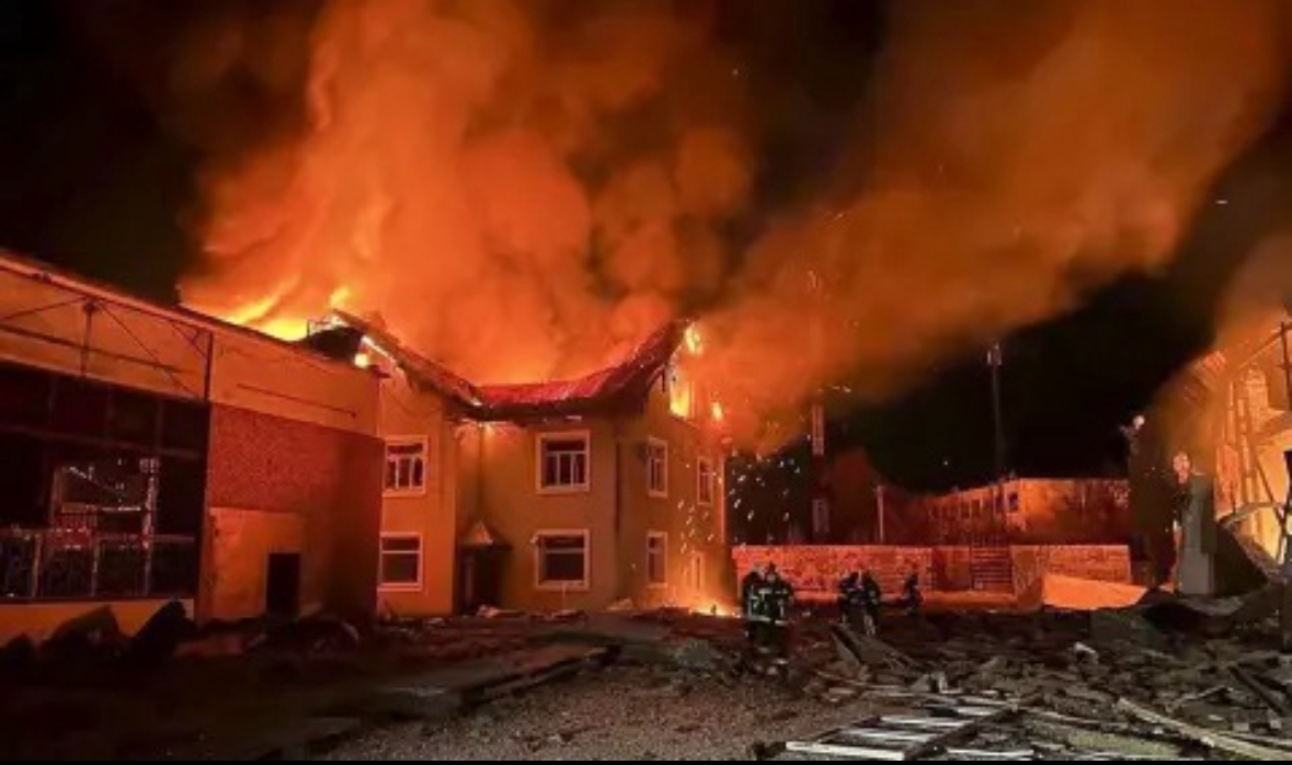 Русия нанесе ракетен удар по Киев и други украински градове