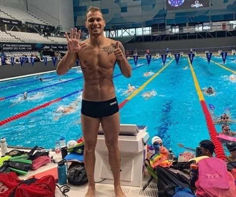 Едни от най-добрите ни плувци в последните години Антъни Иванов