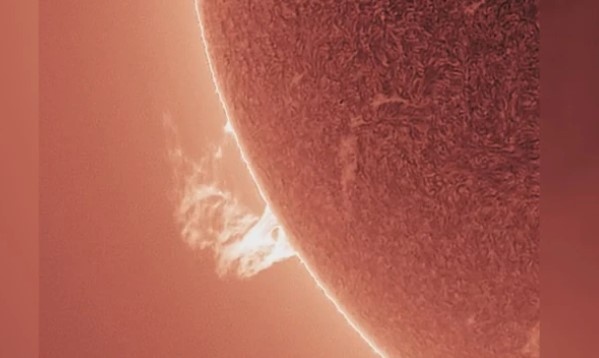 Слънчево изригване предизвиква радиозаглушаване в Австралия и Азия Те засягат