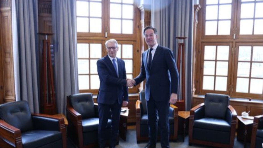 Премиерът на Нидерландия Марк Рюте заяви че е оптимист за