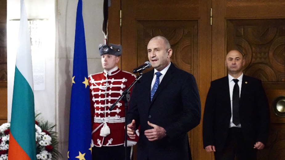 Президентът Румен Радев беше домакин на традиционния прием на ръководителите