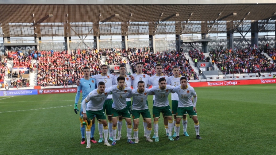 България в група с Люксембург, Северна Ирландия и Беларус в Лига на нациите