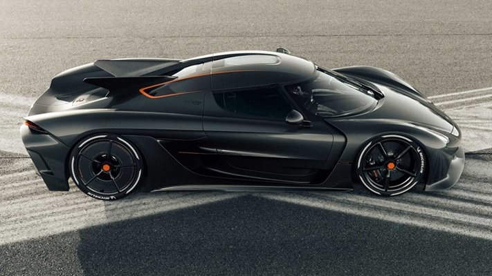 Само 125 бройки от Koenigsegg Jesko ще бъдат произведени като