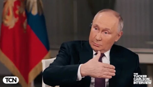 Първото интервю на Владимир Путин пред журналист от САЩ -