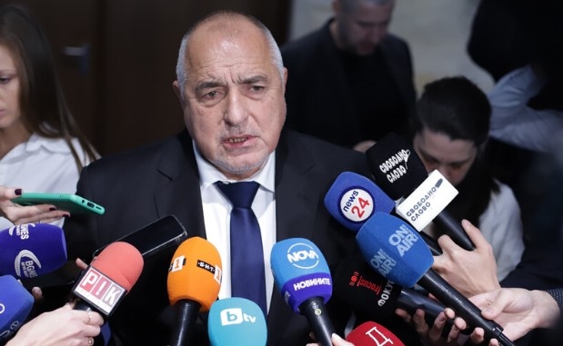 Лидерът на ГЕРБ Бойко Борисов отново заяви позицията си че