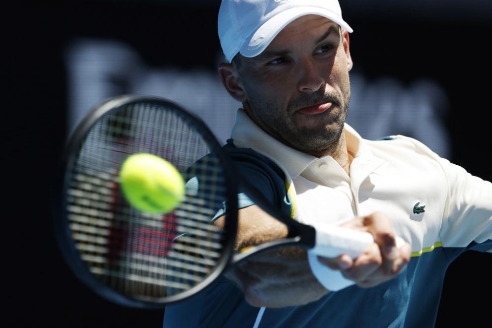 Григор Димитров победи Артур Риндеркнеш с 6 3 7 6 и ще