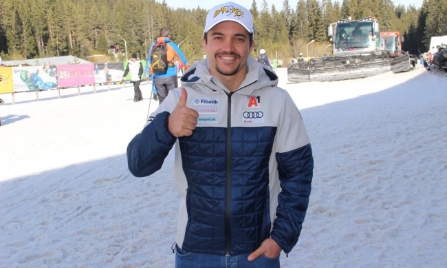 Алберт Попов ще стартира с номер 17 в днешния слалом