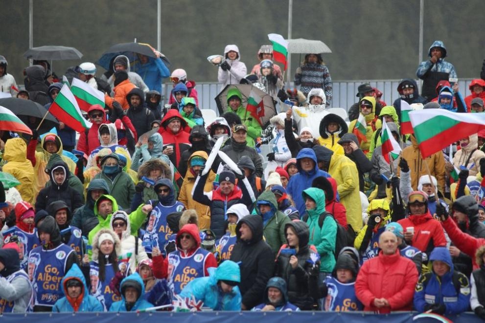 Слаломът от Световната купа по ски-алпийски дисциплини в Банско бе прекратен