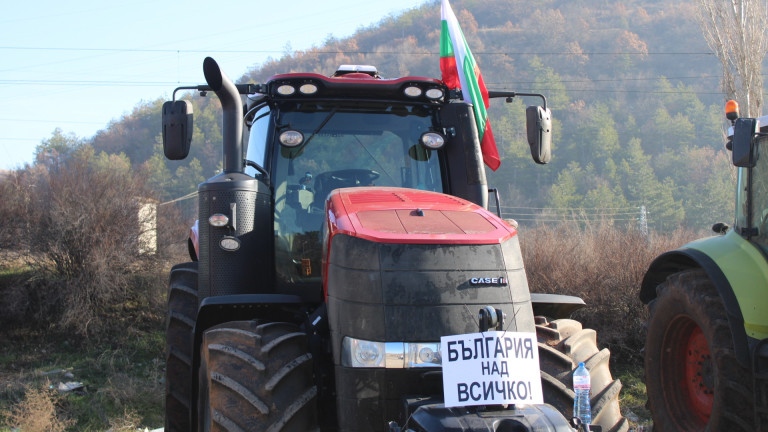 Председателят на Българската аграрна камара БАК Костадин Костадинов дойде в