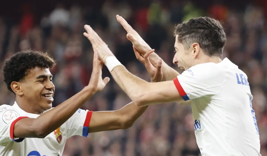 Детето чудо на Барселона Лемин Ямал се превърна в най младия