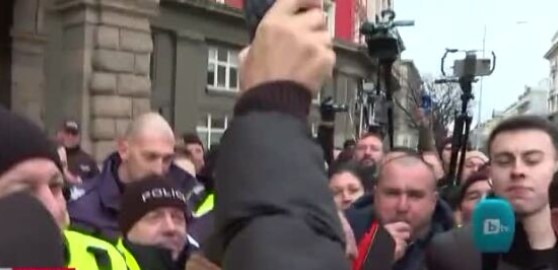 На протеста на земеделските производители пред Министерския съвет се стигна