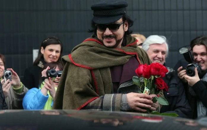 Роденият в България певец Филип Киркоров посети окупирания от руснаците