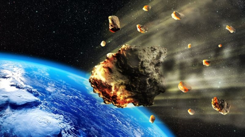 Огромен астероид убиец лети към Земята и ще премине покрай