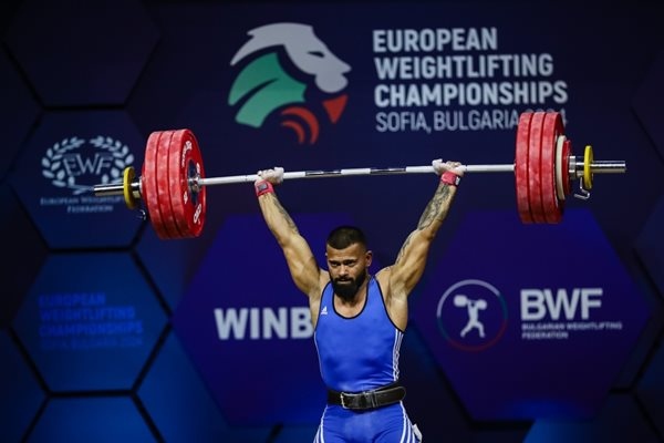 Божидар Андреев стана европейски шампион по вдигане на тежести в