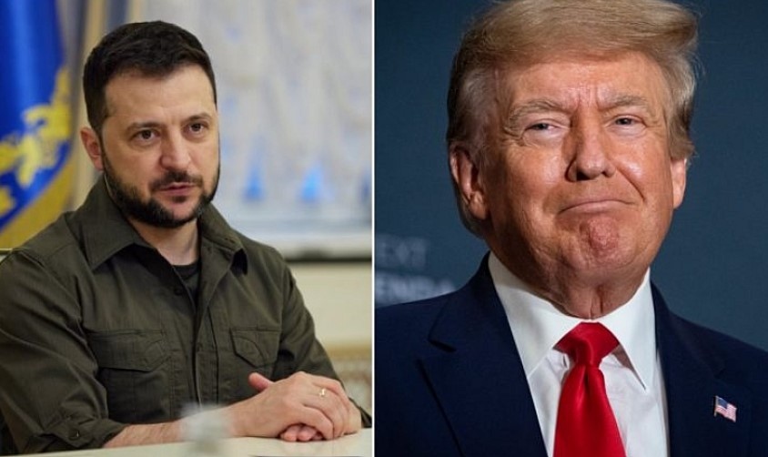 Украинският президент Володимир Зеленски благодари на САЩ за обширната им