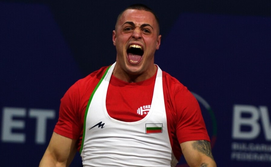 Карлос Насар е новият европейски шампион по вдигане на тежести