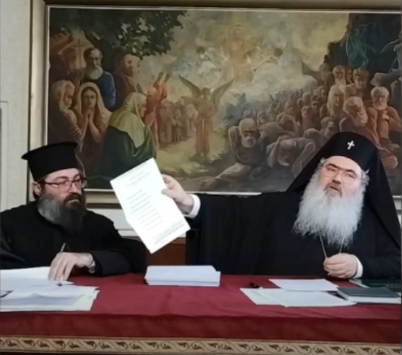 Константийският епископ Михаил бе избран на втория тур за кандидат