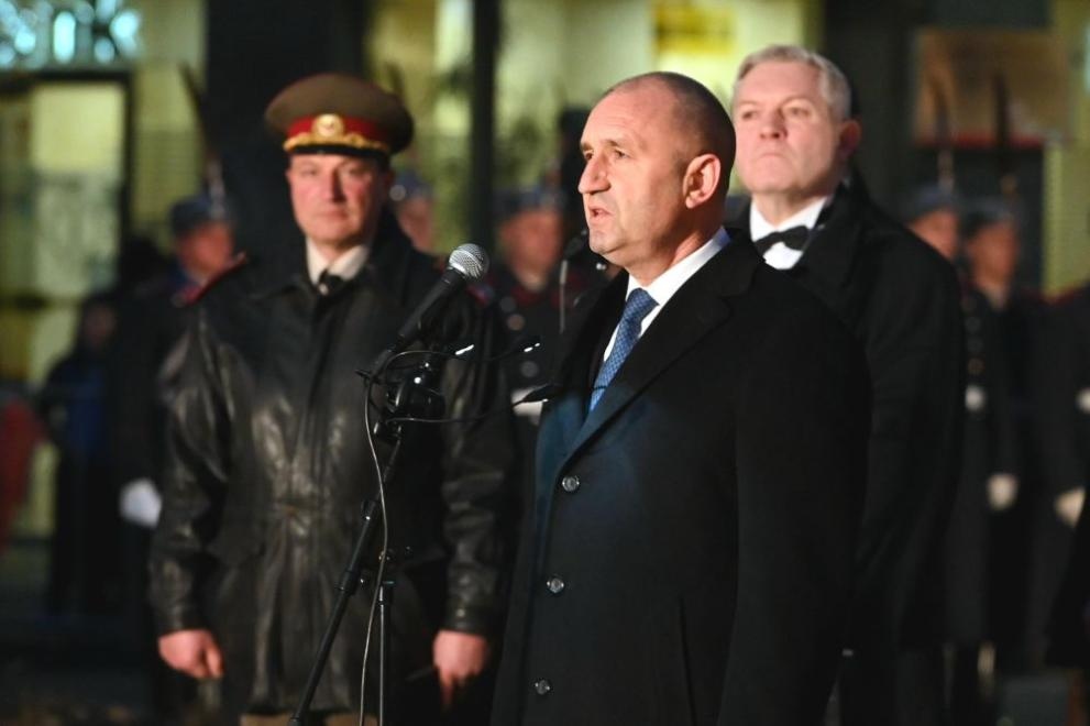 Изправяме се отново край лобното място на Апостолът на свободата