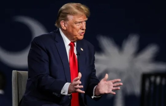 Бившият президент на САЩ и кандидат за нов мандат Доналд