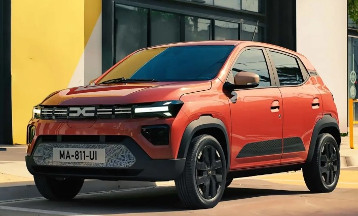 Dacia Spring 2024 получава актуализации на екстериора които го привеждат