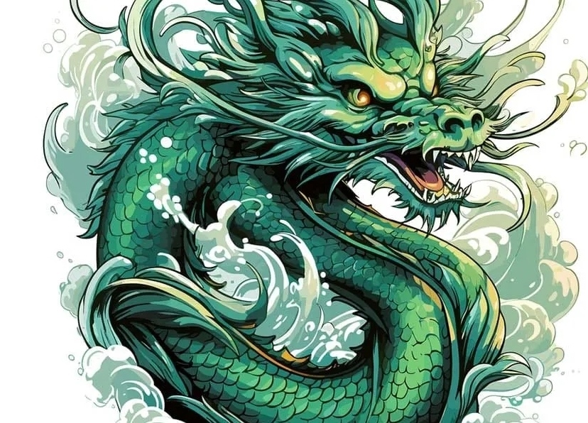 На 10 февруари настъпи годината на Зеления дървен дракон Няма