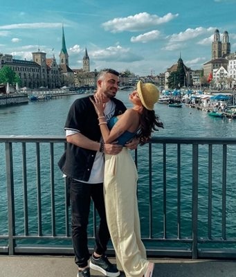 На празника на любовта Дарина Йотова известна като Дара съобщи