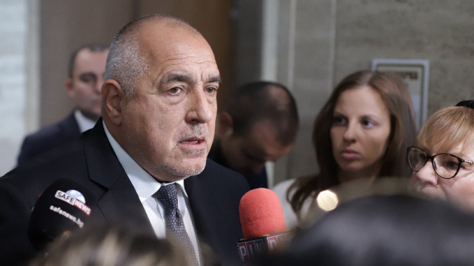 Лидерът на ГЕРБ Бойко Борисов каза че доверието между партньорите