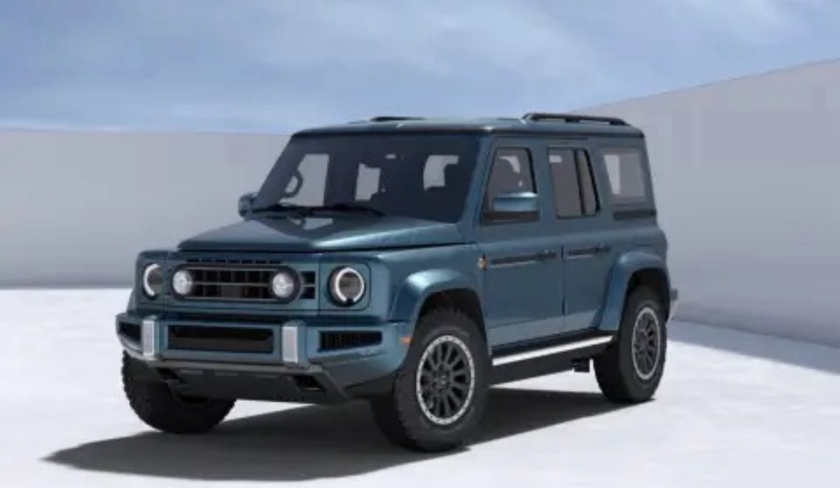 Ineos представи първия си електрически автомобил наречен Fusilier но не