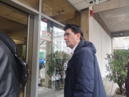 Лидерът на Градския съвет на БСП в София Иван Таков